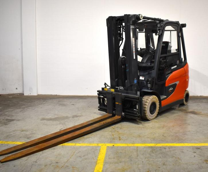 Linde E 25/600 HL 1252-01 - Електрокар: снимка 1 Linde E 25/600 HL 1252-01 - Електрокар: снимка 1