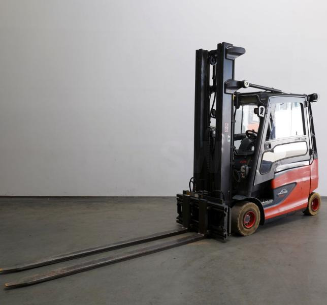 Linde E 25/600 HL 387-00 - Електрокар: снимка 1 Linde E 25/600 HL 387-00 - Електрокар: снимка 1
