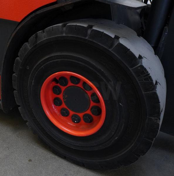 Електрокар Linde E 25 L 387: снимка 8