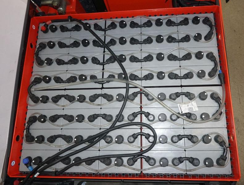 Linde E 25 L 387 - Електрокар: снимка 5 Linde E 25 L 387 - Електрокар: снимка 5