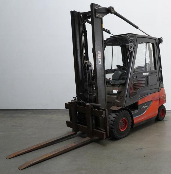 Linde E 30 387 - Електрокар: снимка 1 Linde E 30 387 - Електрокар: снимка 1