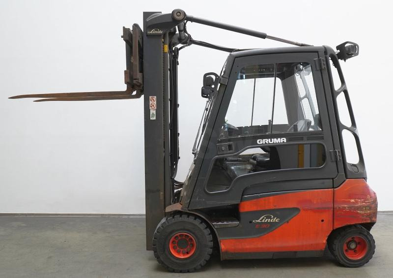 Linde E 30 387 - Електрокар: снимка 4 Linde E 30 387 - Електрокар: снимка 4