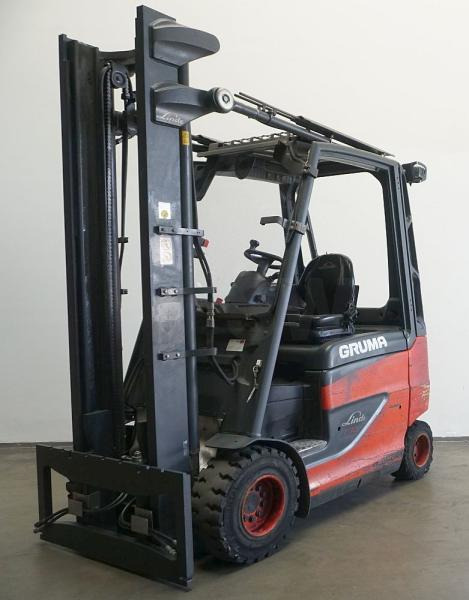 Linde E 30/600 H 387 - Електрокар: снимка 1 Linde E 30/600 H 387 - Електрокар: снимка 1