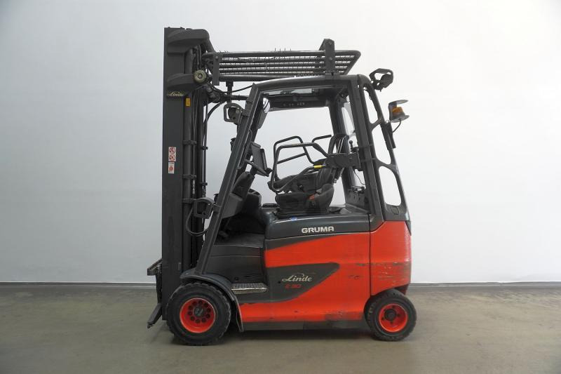 Linde E 30/600 H 387 - Електрокар: снимка 4 Linde E 30/600 H 387 - Електрокар: снимка 4