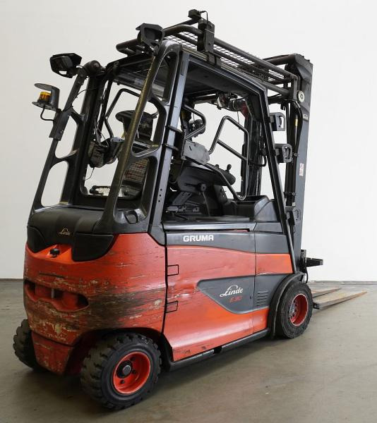 Linde E 30/600 H 387 - Електрокар: снимка 2 Linde E 30/600 H 387 - Електрокар: снимка 2