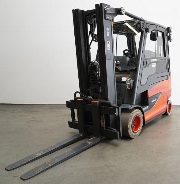 Linde E 30/600 HL 387 - Електрокар: снимка 1 Linde E 30/600 HL 387 - Електрокар: снимка 1