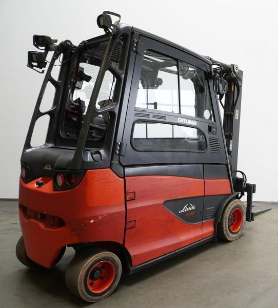 Linde E 30/600 HL 387 - Електрокар: снимка 2 Linde E 30/600 HL 387 - Електрокар: снимка 2