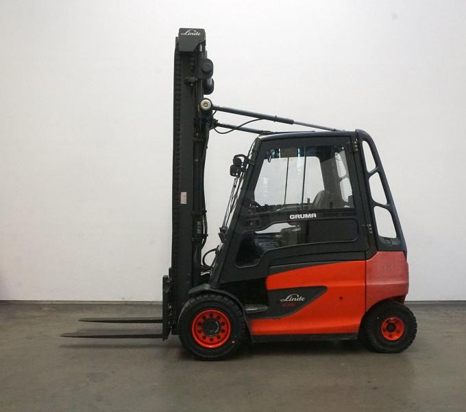 Linde E 35/600 H 388 - Електрокар: снимка 4 Linde E 35/600 H 388 - Електрокар: снимка 4
