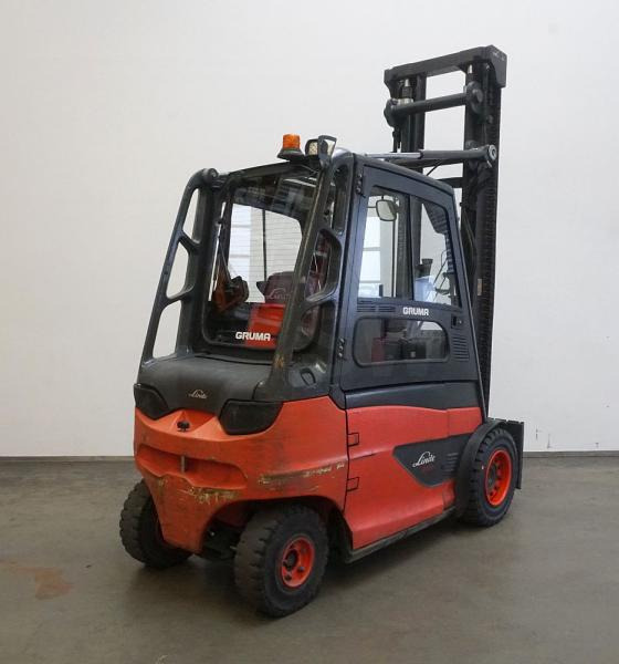 Linde E 35/600 H 388 - Електрокар: снимка 2 Linde E 35/600 H 388 - Електрокар: снимка 2
