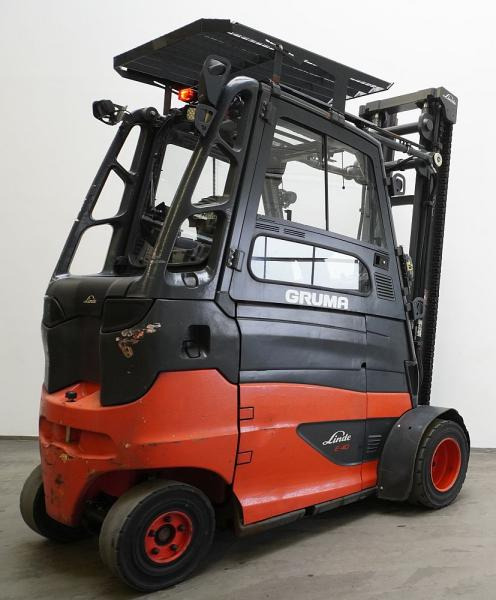 Linde E 40/600 H 388 - Електрокар: снимка 2 Linde E 40/600 H 388 - Електрокар: снимка 2
