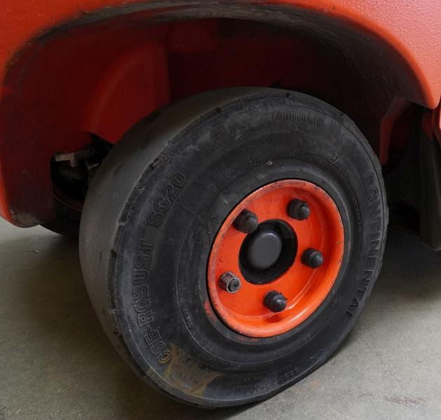 Електрокар Linde E 50/600 HL 388: снимка 8