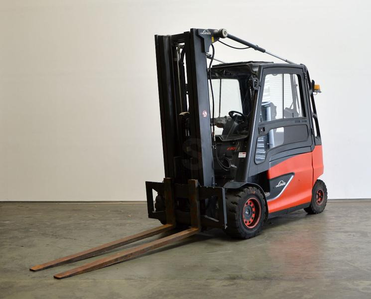 Linde E 50 HL 388 - Електрокар: снимка 1 Linde E 50 HL 388 - Електрокар: снимка 1
