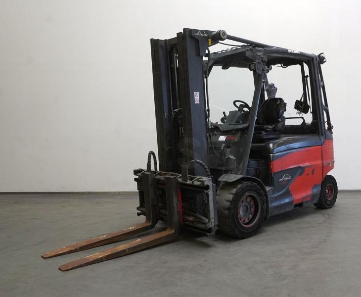 Linde E 50 HL 388 - Електрокар: снимка 1 Linde E 50 HL 388 - Електрокар: снимка 1