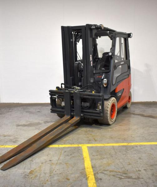 Linde E 50 HL 388 - Електрокар: снимка 1 Linde E 50 HL 388 - Електрокар: снимка 1