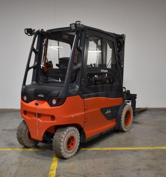 Linde E 50 HL 388 - Електрокар: снимка 2 Linde E 50 HL 388 - Електрокар: снимка 2