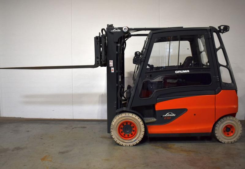 Linde E 50 HL 388 - Електрокар: снимка 4 Linde E 50 HL 388 - Електрокар: снимка 4