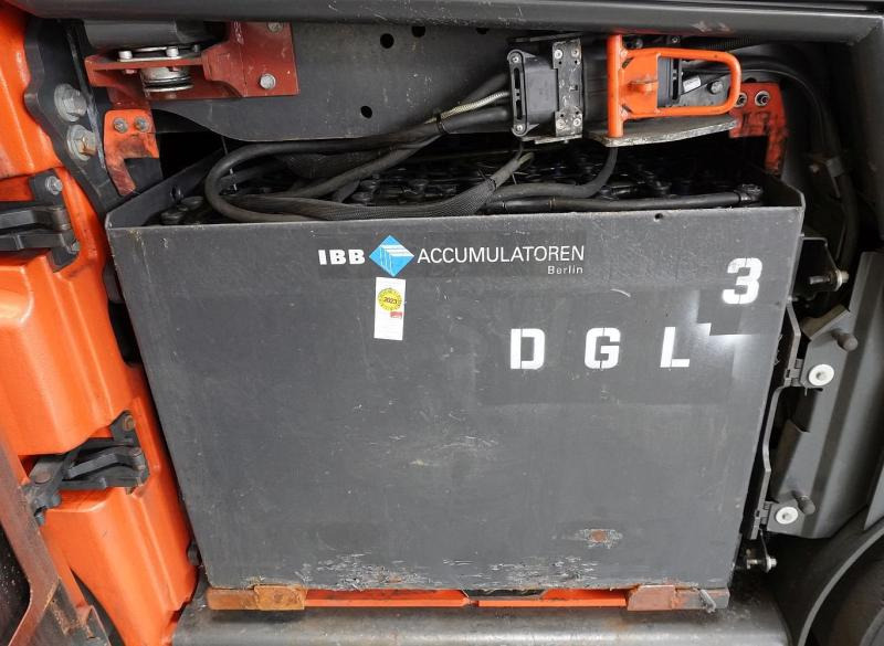 Linde E 70 1279 - Електрокар: снимка 5 Linde E 70 1279 - Електрокар: снимка 5