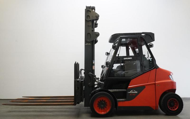 Linde E 70 1279 - Електрокар: снимка 4 Linde E 70 1279 - Електрокар: снимка 4