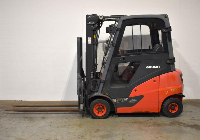 Linde H 16 D EVO 391-00 - Дизелов мотокар: снимка 4 Linde H 16 D EVO 391-00 - Дизелов мотокар: снимка 4