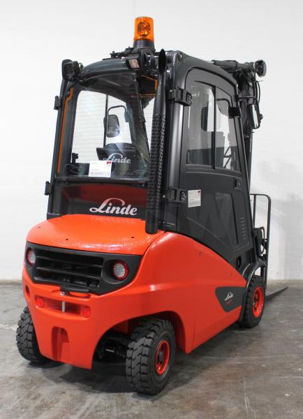 Linde H 16 D EVO 391-02 - Дизелов мотокар: снимка 2 Linde H 16 D EVO 391-02 - Дизелов мотокар: снимка 2