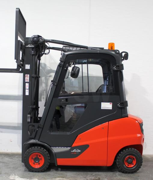 Linde H 16 D EVO 391-02 - Дизелов мотокар: снимка 3 Linde H 16 D EVO 391-02 - Дизелов мотокар: снимка 3