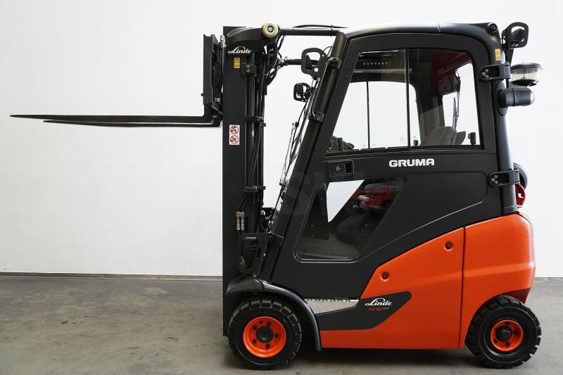 Linde H 16 T EVO 391-00 - Газокар: снимка 4 Linde H 16 T EVO 391-00 - Газокар: снимка 4