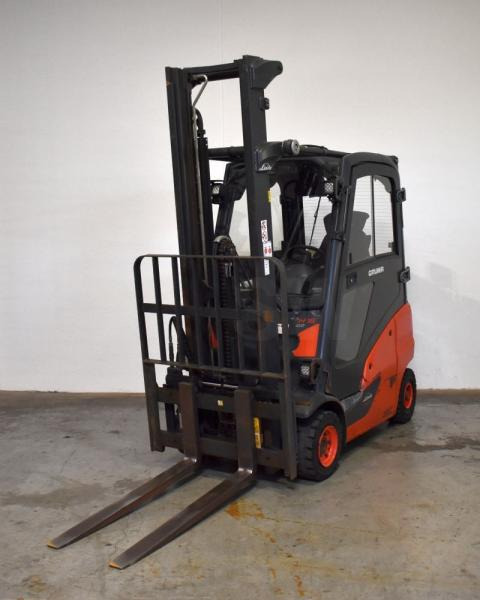 Linde H 16 T EVO 391-00 - Газокар: снимка 1 Linde H 16 T EVO 391-00 - Газокар: снимка 1