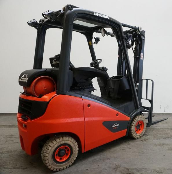 Linde H 16 T EVO 391-00 - Газокар: снимка 2 Linde H 16 T EVO 391-00 - Газокар: снимка 2