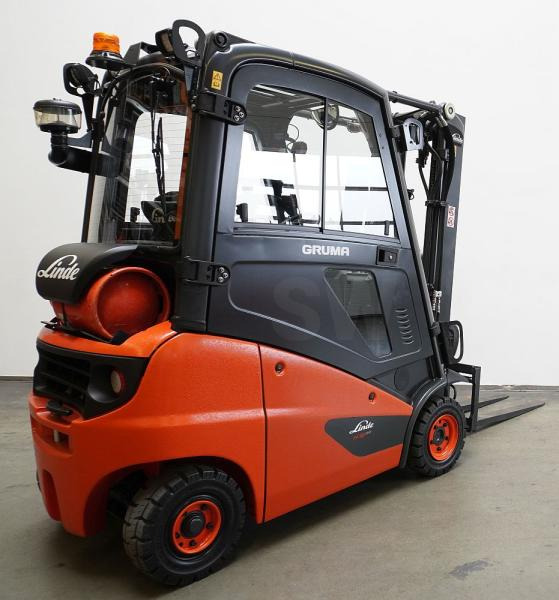 Linde H 16 T EVO 391-00 - Газокар: снимка 2 Linde H 16 T EVO 391-00 - Газокар: снимка 2