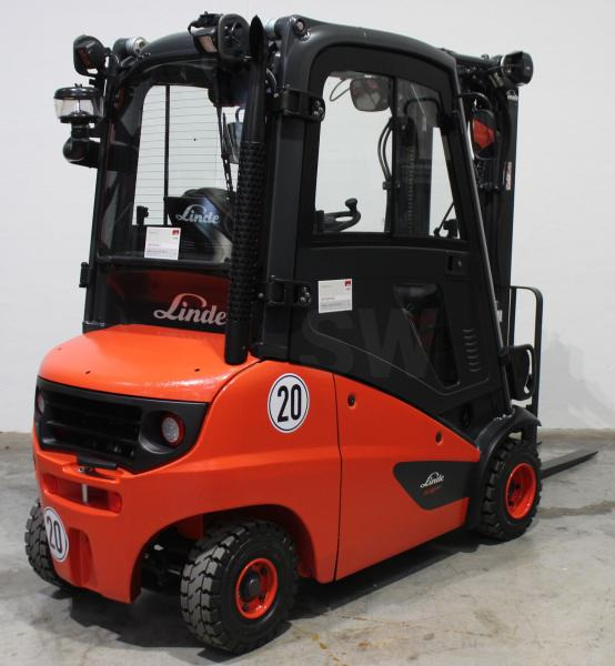 Linde H 18 D EVO 391-02 - Дизелов мотокар: снимка 2 Linde H 18 D EVO 391-02 - Дизелов мотокар: снимка 2