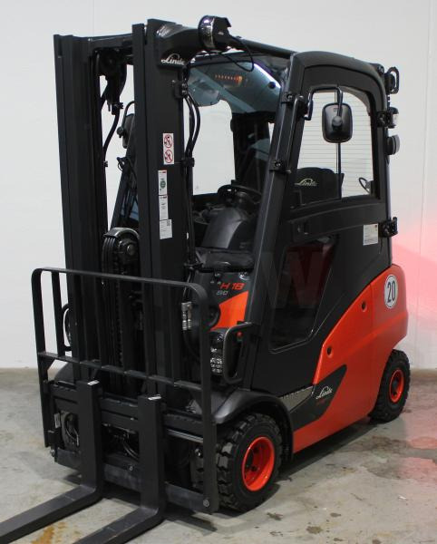 Linde H 18 D EVO 391-02 - Дизелов мотокар: снимка 1 Linde H 18 D EVO 391-02 - Дизелов мотокар: снимка 1