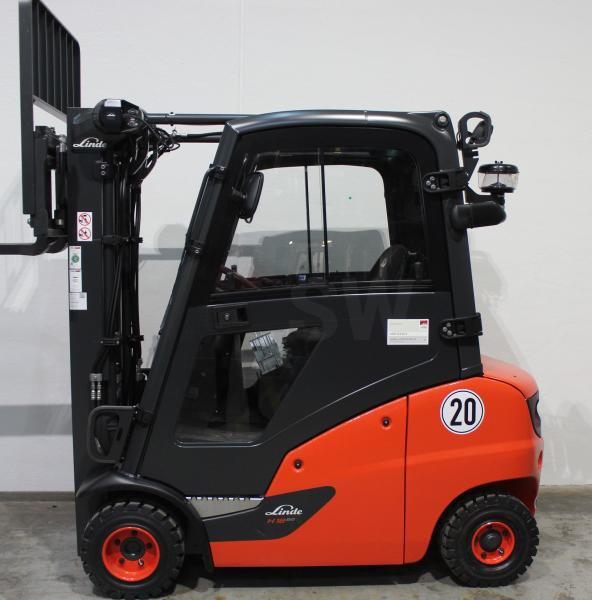 Linde H 18 D EVO 391-02 - Дизелов мотокар: снимка 3 Linde H 18 D EVO 391-02 - Дизелов мотокар: снимка 3