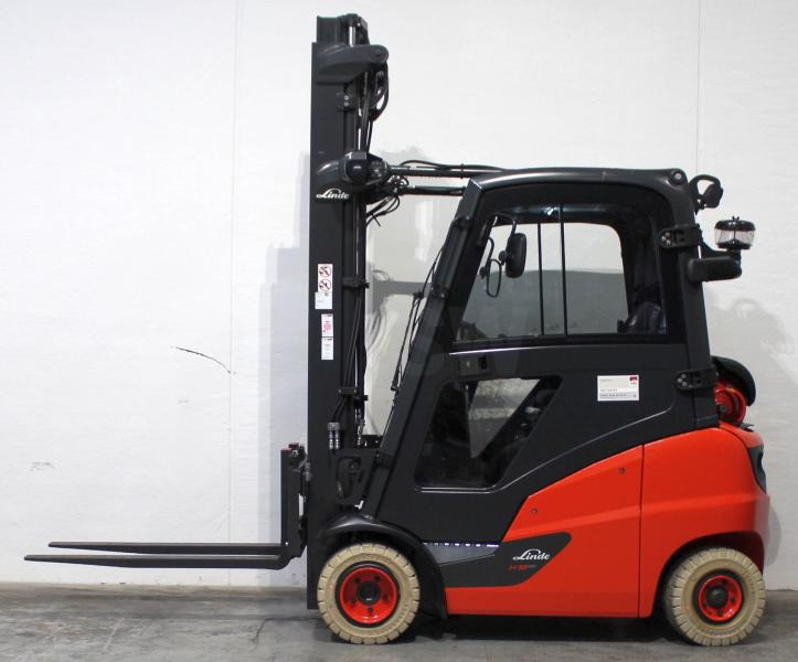 Linde H 18 T EVO 391-00 - Газокар: снимка 4 Linde H 18 T EVO 391-00 - Газокар: снимка 4