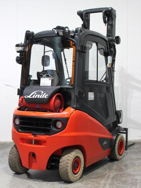 Linde H 18 T EVO 391-00 - Газокар: снимка 3 Linde H 18 T EVO 391-00 - Газокар: снимка 3
