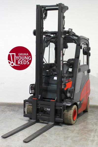 Linde H 18 T EVO 391-00 - Газокар: снимка 1 Linde H 18 T EVO 391-00 - Газокар: снимка 1