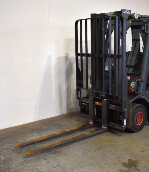 Linde H 20/600 D EVO 392-02 - Дизелов мотокар: снимка 5 Linde H 20/600 D EVO 392-02 - Дизелов мотокар: снимка 5