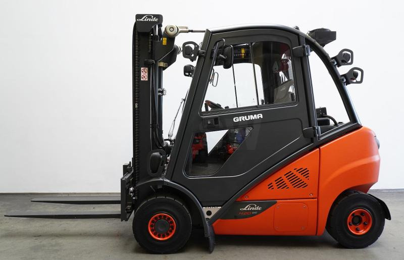 Linde H 20/600 D EVO 392-02 - Дизелов мотокар: снимка 4 Linde H 20/600 D EVO 392-02 - Дизелов мотокар: снимка 4