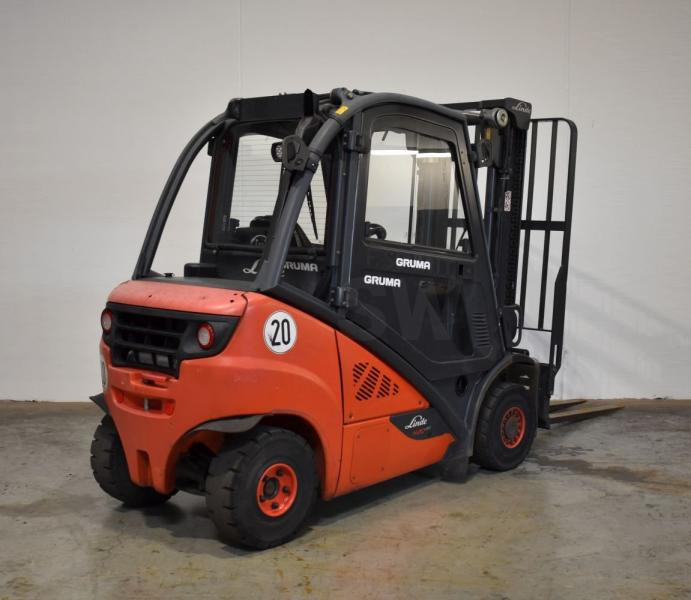 Linde H 20/600 D EVO 392-02 - Дизелов мотокар: снимка 2 Linde H 20/600 D EVO 392-02 - Дизелов мотокар: снимка 2
