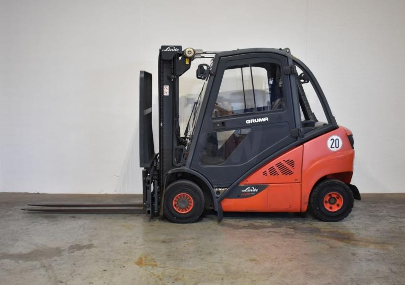 Linde H 20/600 D EVO 392-02 - Дизелов мотокар: снимка 4 Linde H 20/600 D EVO 392-02 - Дизелов мотокар: снимка 4