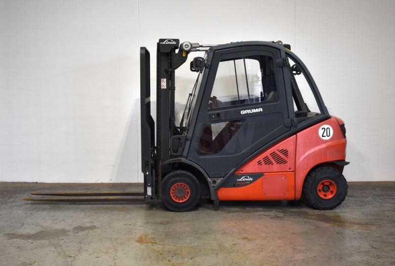 Linde H 20/600 D EVO 392-02 - Дизелов мотокар: снимка 4 Linde H 20/600 D EVO 392-02 - Дизелов мотокар: снимка 4