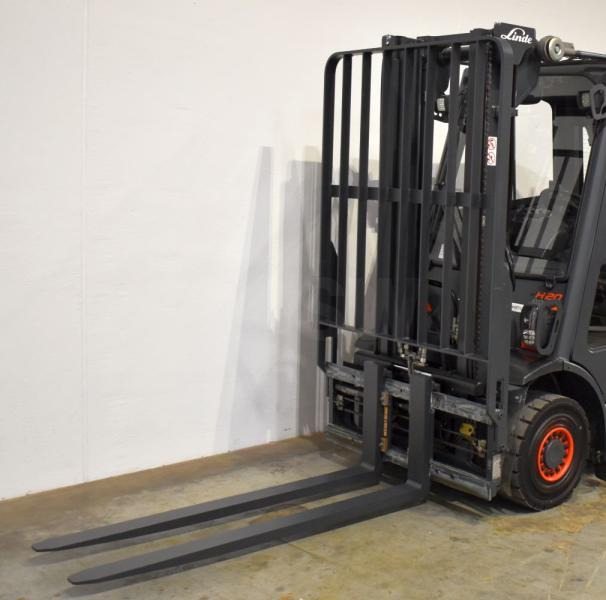 Linde H 20/600 D EVO 392-02 - Дизелов мотокар: снимка 5 Linde H 20/600 D EVO 392-02 - Дизелов мотокар: снимка 5