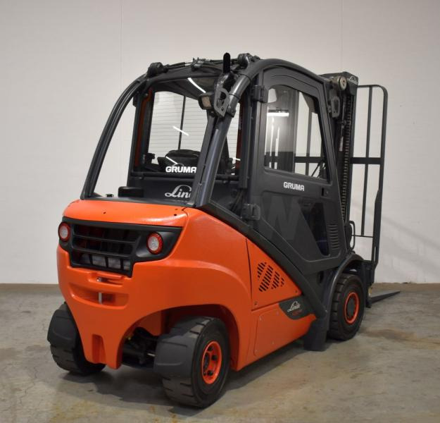 Linde H 20/600 D EVO 392-02 - Дизелов мотокар: снимка 2 Linde H 20/600 D EVO 392-02 - Дизелов мотокар: снимка 2