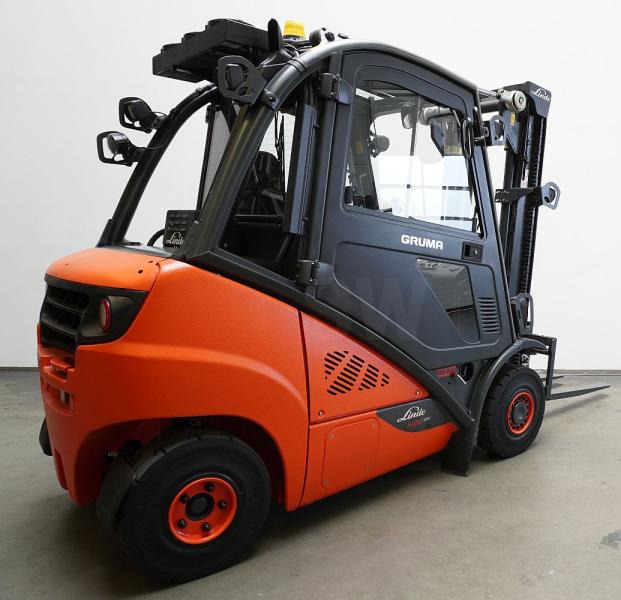 Linde H 20/600 D EVO 392-02 - Дизелов мотокар: снимка 2 Linde H 20/600 D EVO 392-02 - Дизелов мотокар: снимка 2