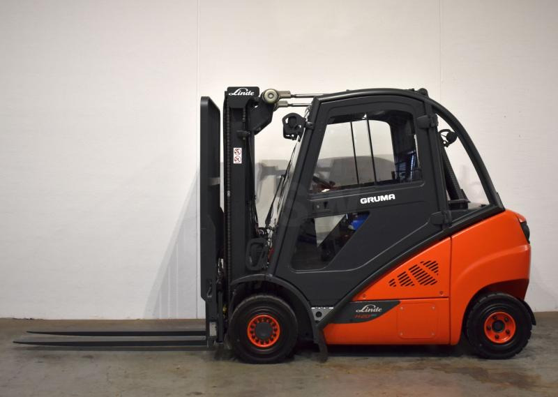 Linde H 20/600 D EVO 392-02 - Дизелов мотокар: снимка 4 Linde H 20/600 D EVO 392-02 - Дизелов мотокар: снимка 4