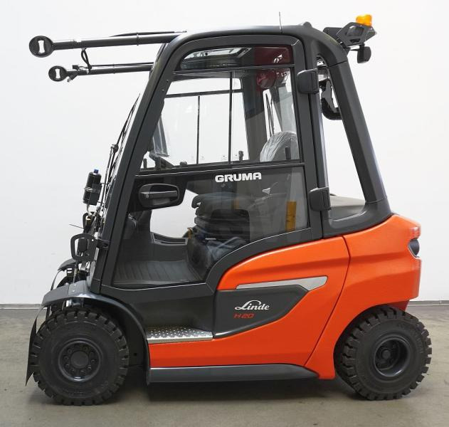 Linde H 20 D/600 1202-01 - Дизелов мотокар: снимка 4 Linde H 20 D/600 1202-01 - Дизелов мотокар: снимка 4