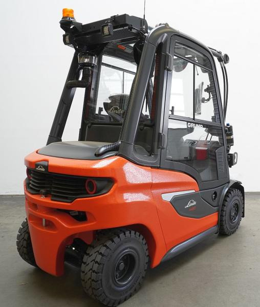 Linde H 20 D/600 1202-01 - Дизелов мотокар: снимка 2 Linde H 20 D/600 1202-01 - Дизелов мотокар: снимка 2