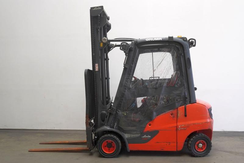 Linde H 20 D EVO 391-00 - Дизелов мотокар: снимка 4 Linde H 20 D EVO 391-00 - Дизелов мотокар: снимка 4