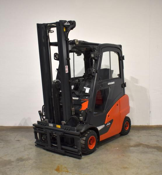 Linde H 20 D EVO 391-00 - Дизелов мотокар: снимка 1 Linde H 20 D EVO 391-00 - Дизелов мотокар: снимка 1