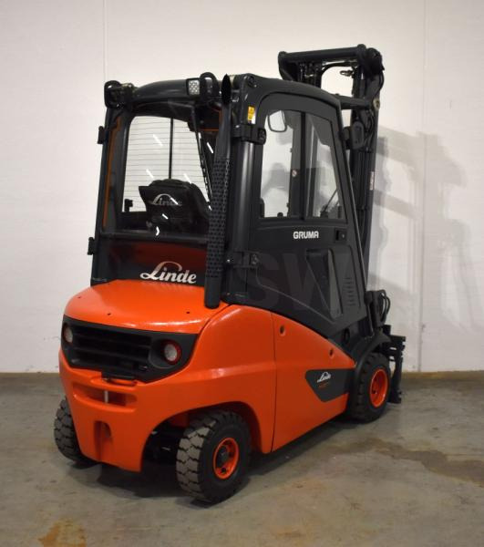 Linde H 20 D EVO 391-00 - Дизелов мотокар: снимка 2 Linde H 20 D EVO 391-00 - Дизелов мотокар: снимка 2
