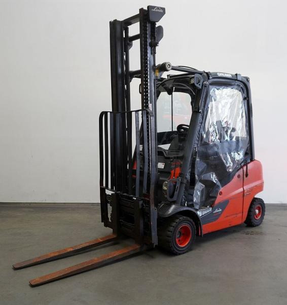 Linde H 20 D EVO 391-00 - Дизелов мотокар: снимка 1 Linde H 20 D EVO 391-00 - Дизелов мотокар: снимка 1